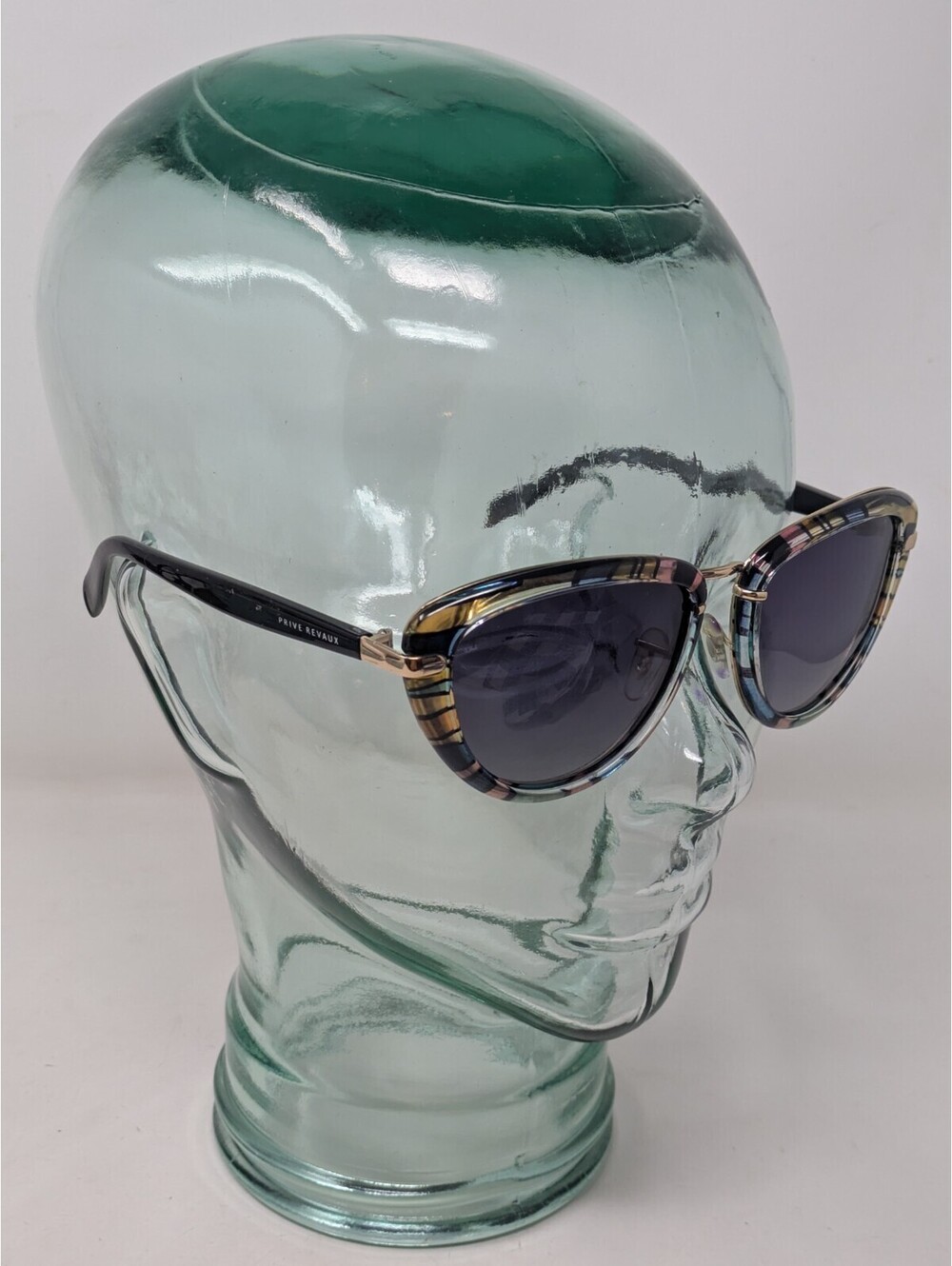 Prive' Revaux The Monet Polarized Fashion Cat Eye Sunglasses Multicolor
